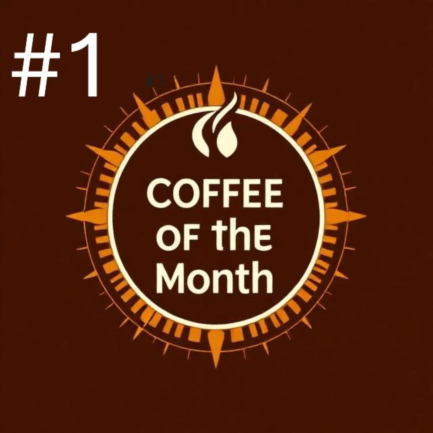 Coffee Of The Month #1 Vanilla Hazelnut