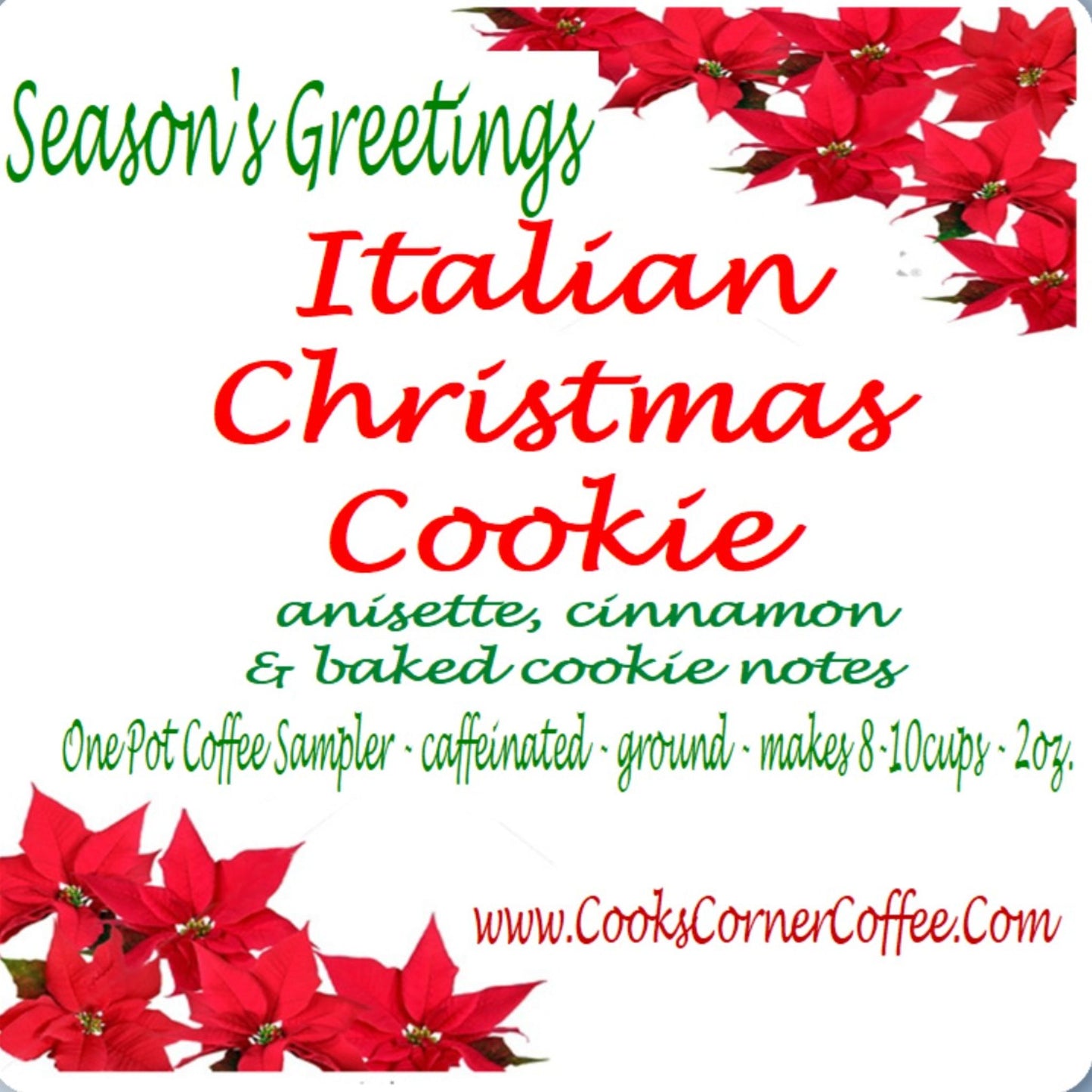 Italian Christmas Cookie Holiday One Pot