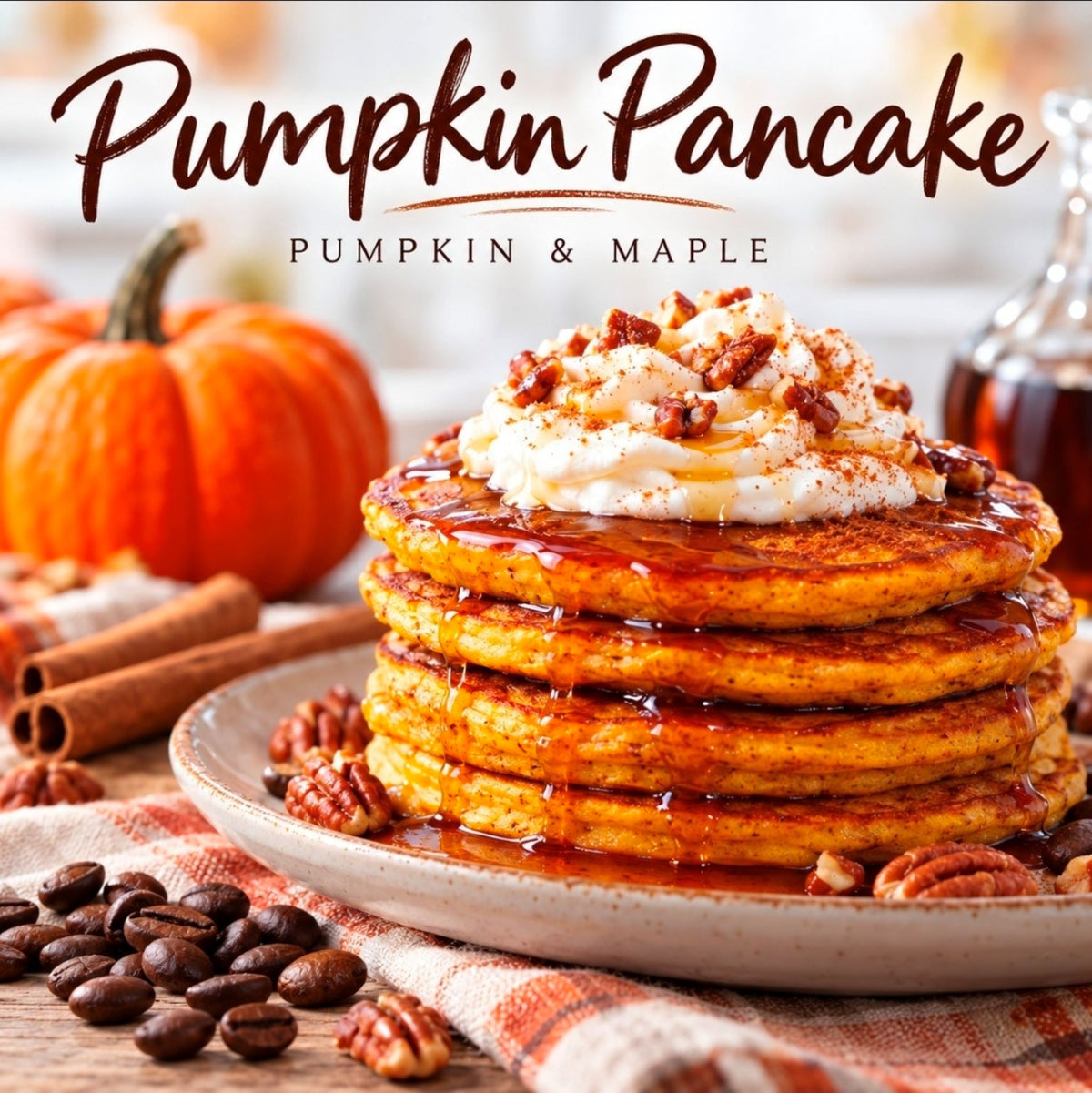 Pumpkin Pancake