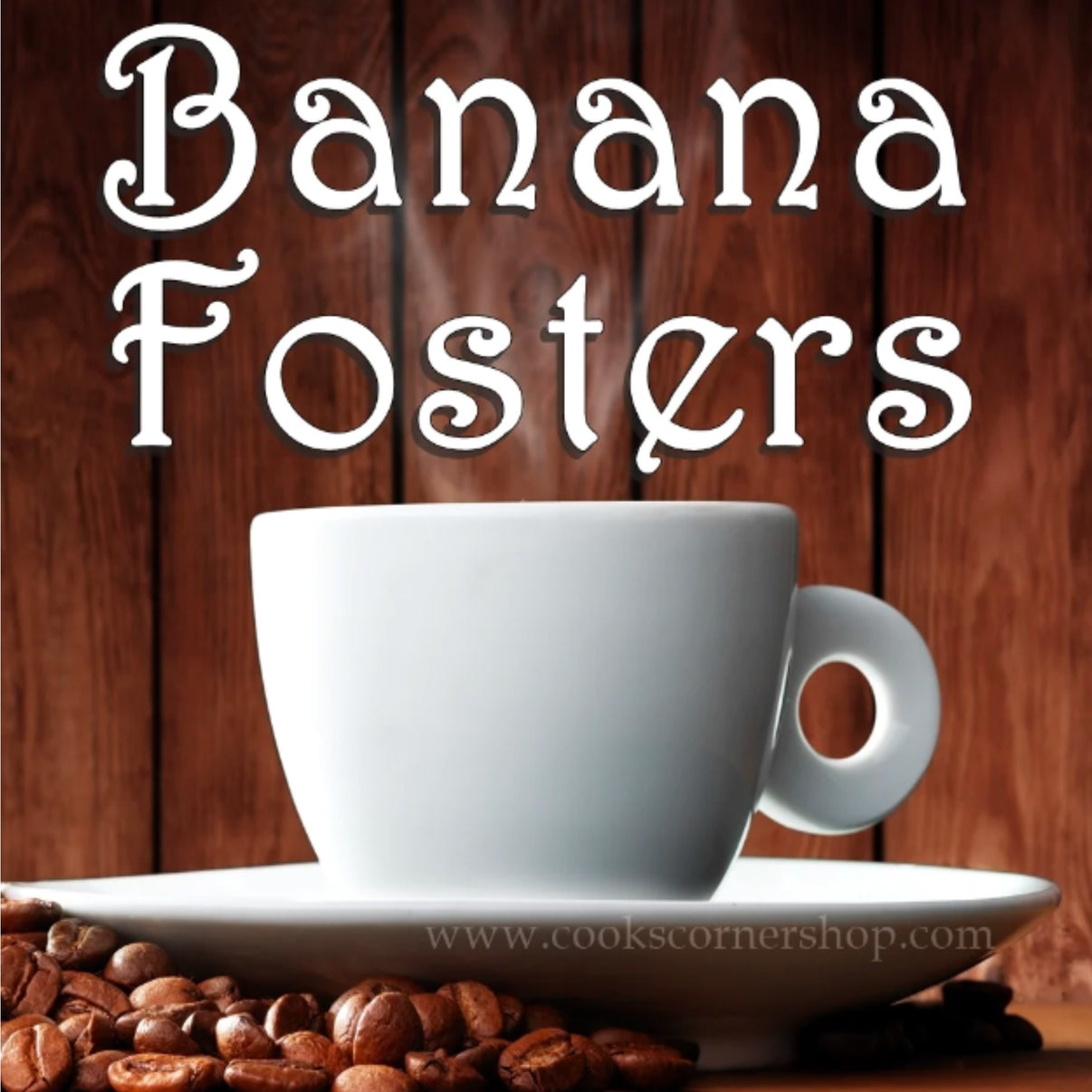 Bananas Foster Flavored Coffee Cook's Corner Coffee