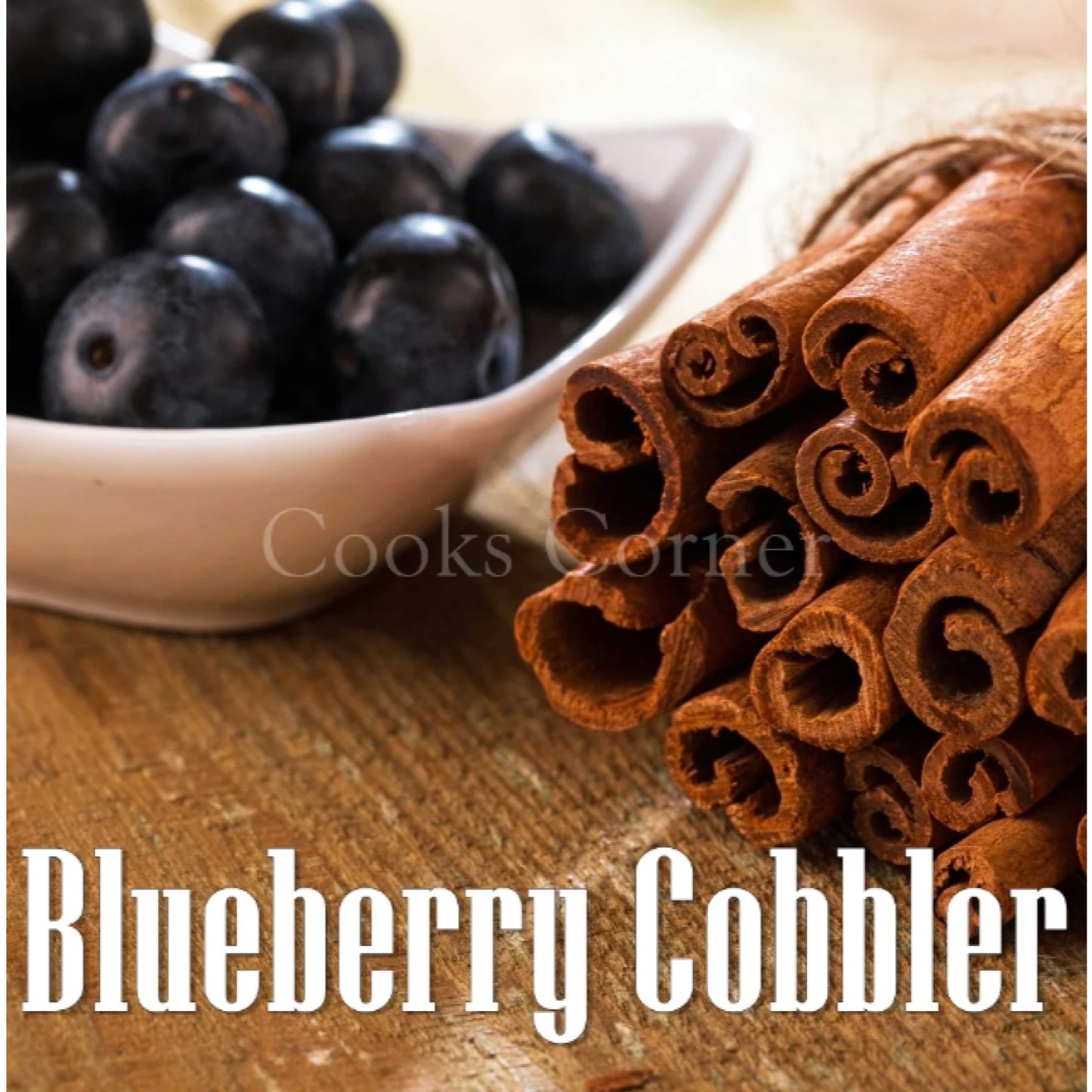 Blueberry Cobbler