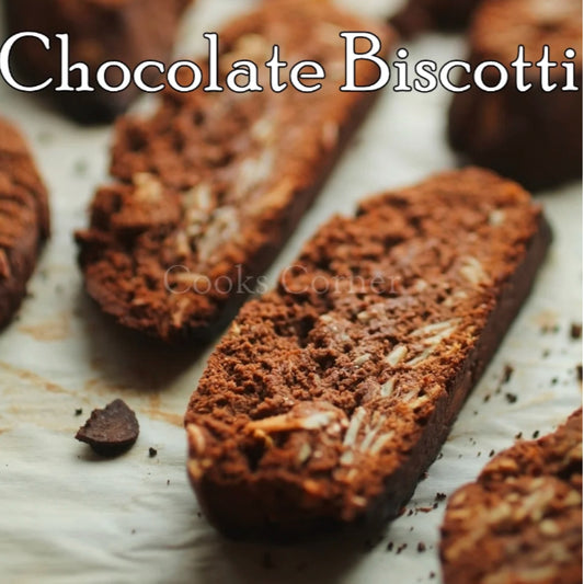 Chocolate Biscotti