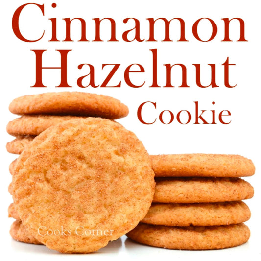 Cinnamon Hazelnut Cookie