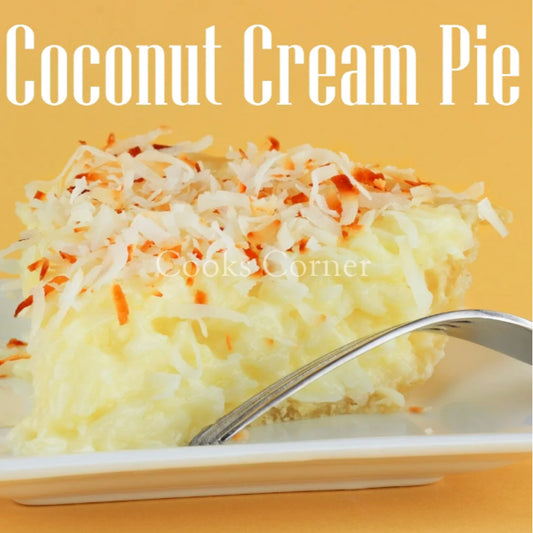 Coconut Cream Pie