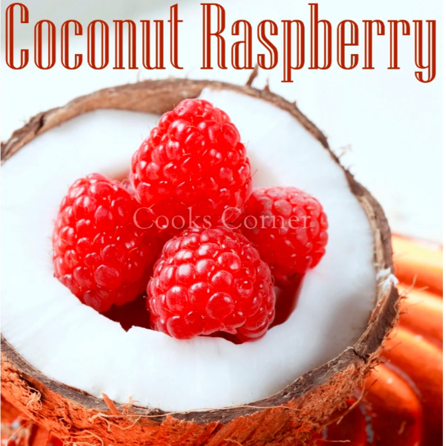 Coconut Raspberry