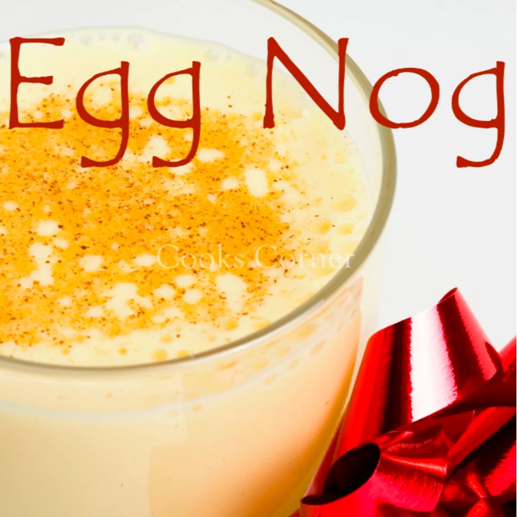 Egg Nog Flavored Coffee – Cook's Corner Coffee