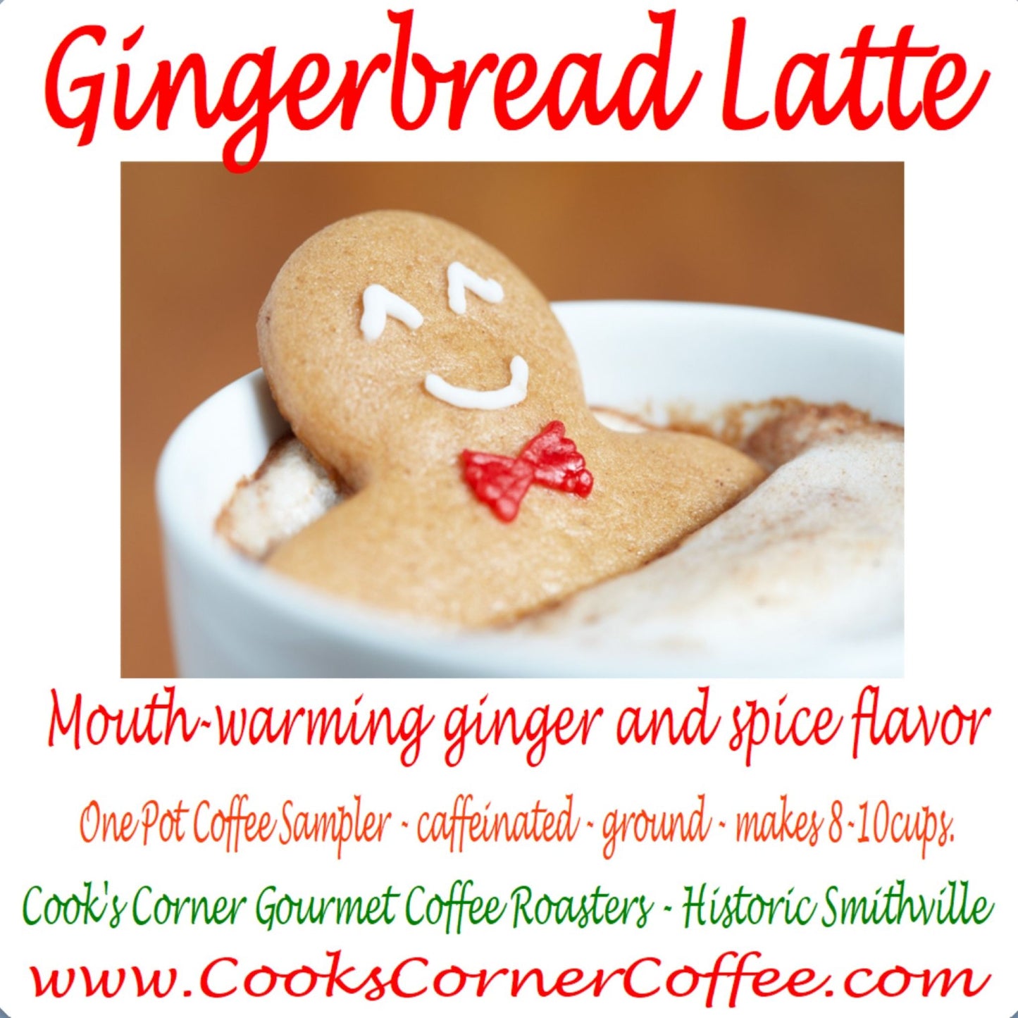 Gingerbread Latte Holiday One Pot