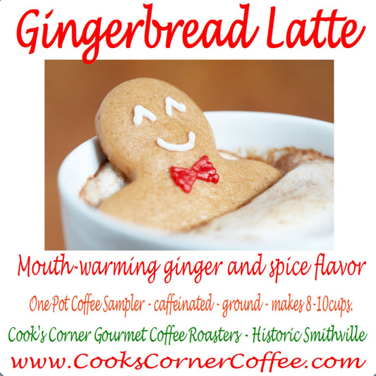 Gingerbread Latte Holiday One Pot