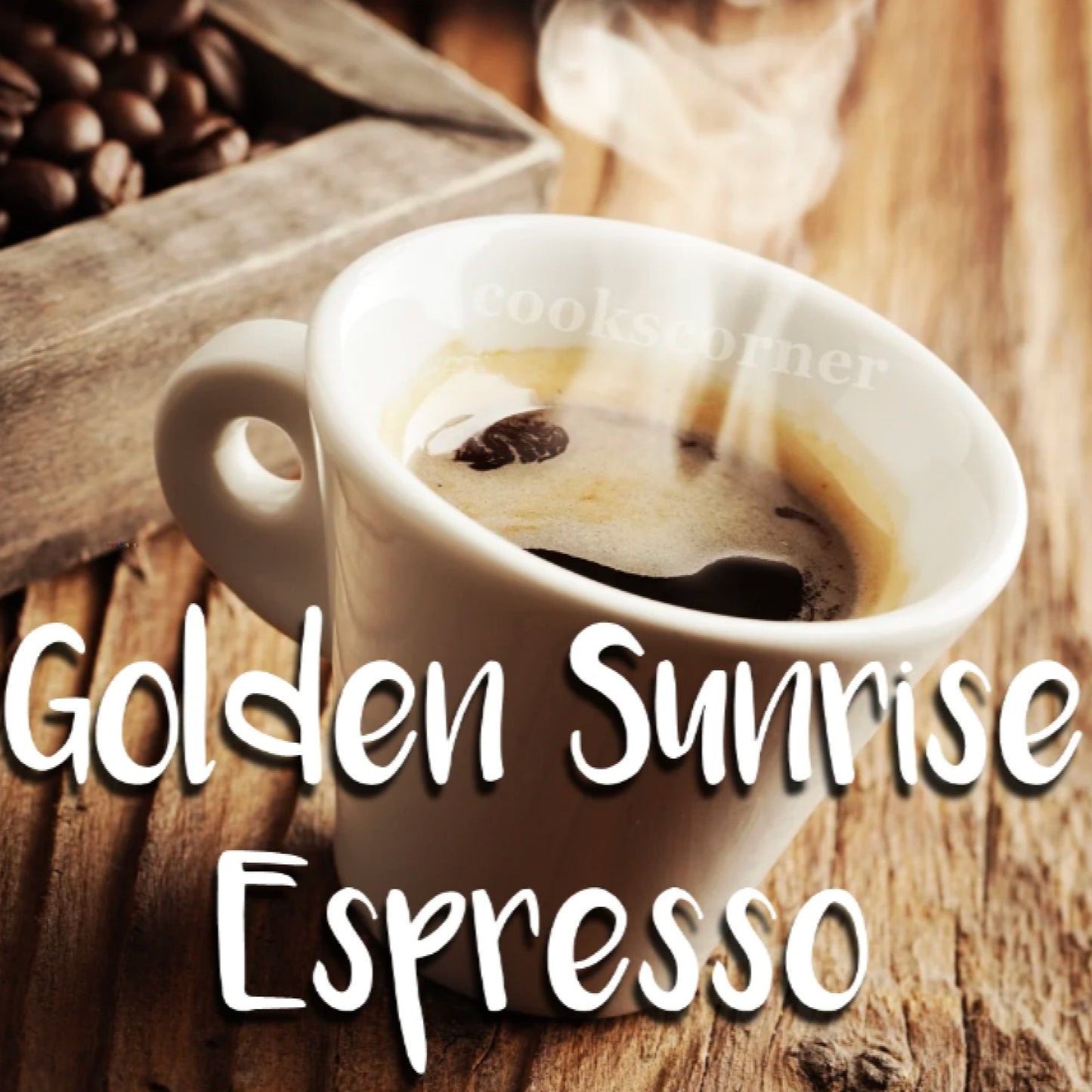 Golden Sunrise Espresso