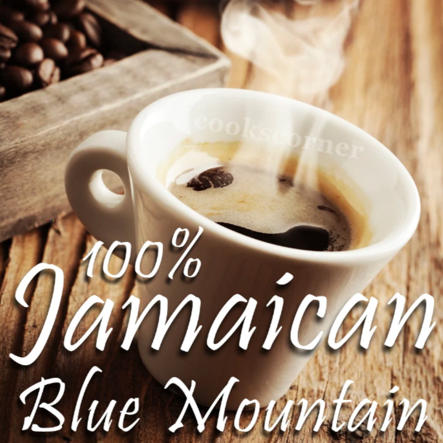 100% Jamaican Blue Mountain