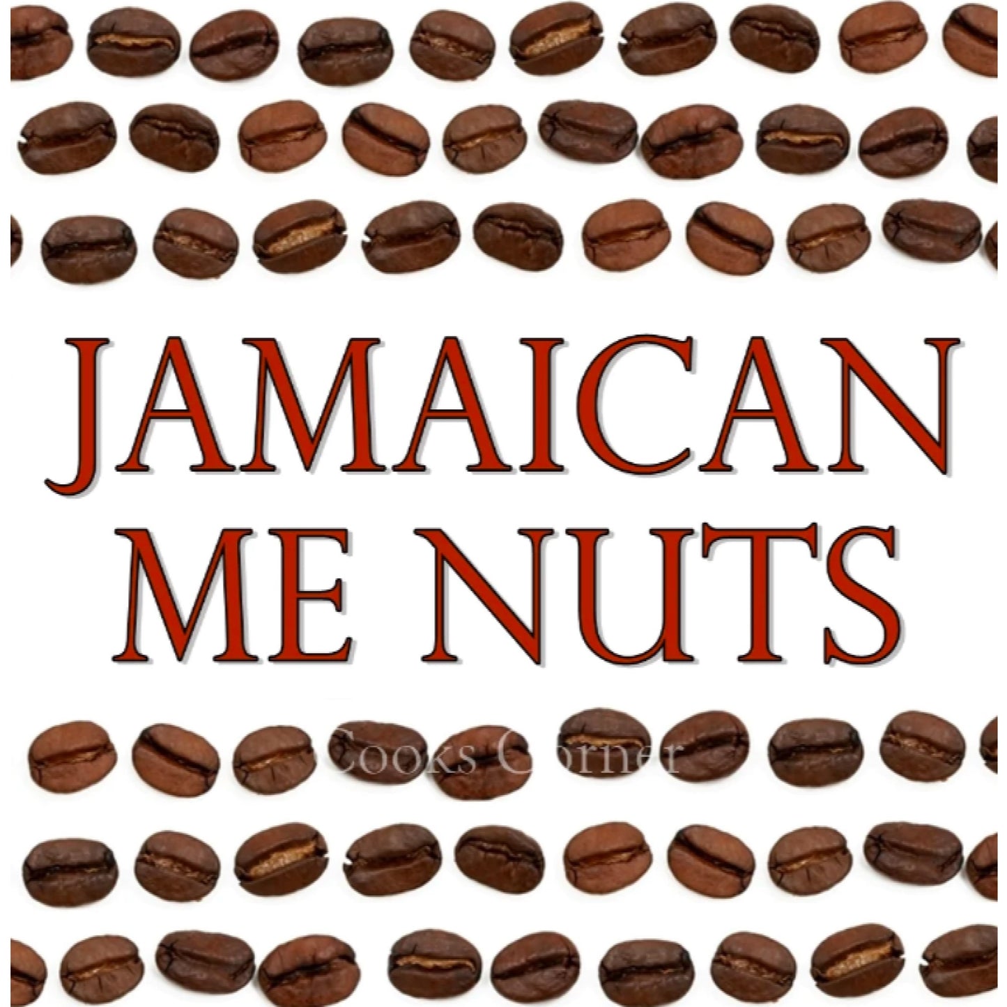 Jamaican Me Nuts