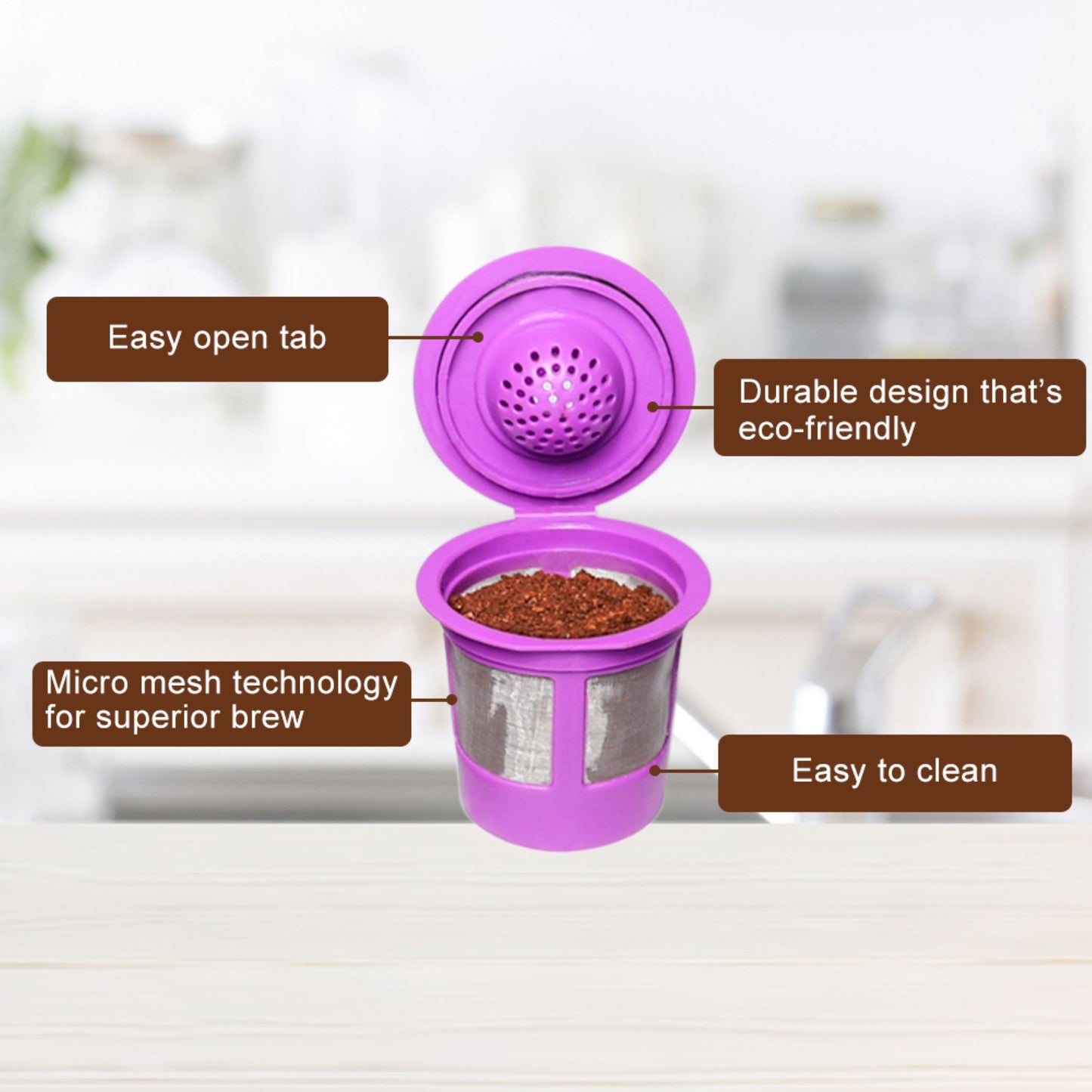 Reusable Keurig Filter