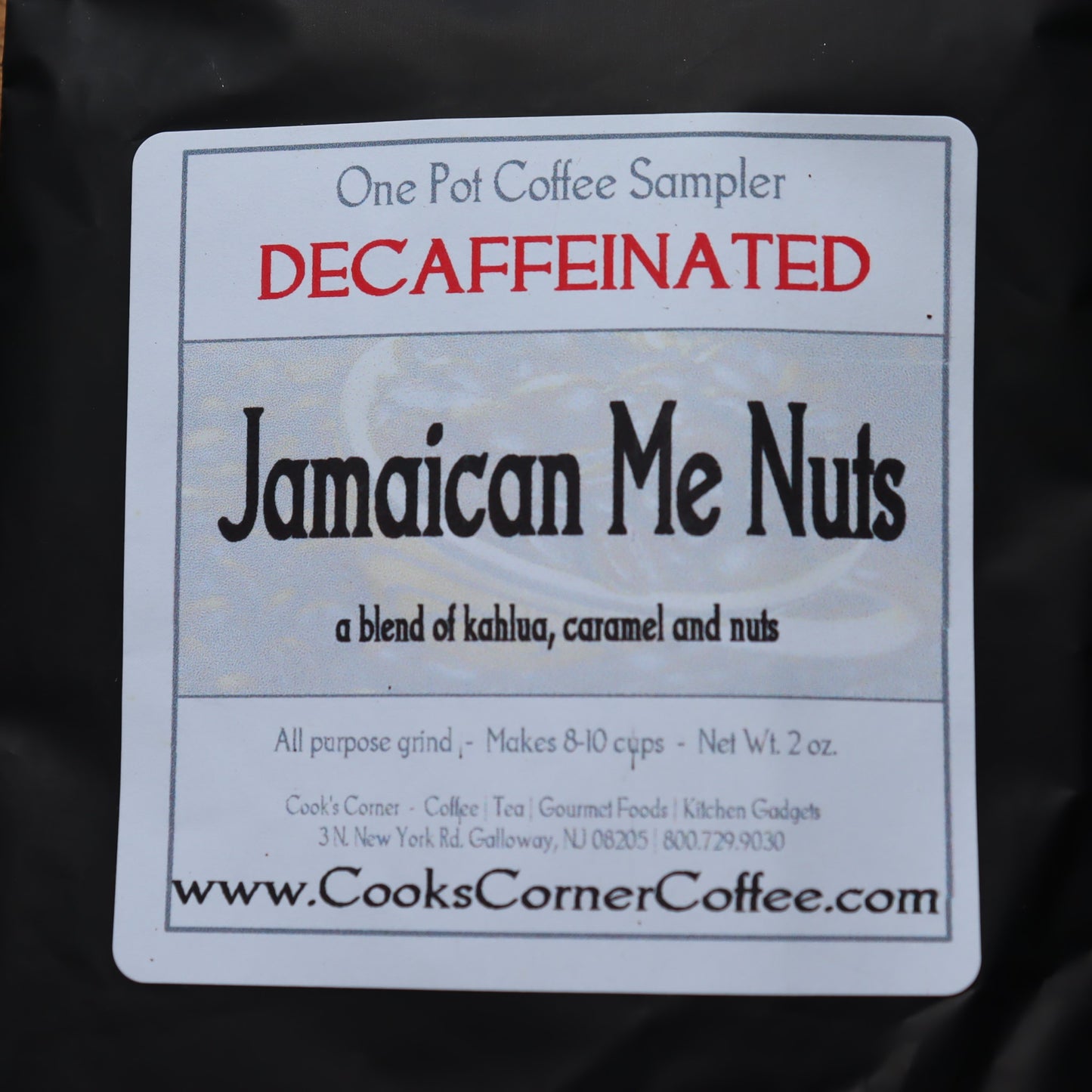 One Pot Sample Packs DECAFFEINATED